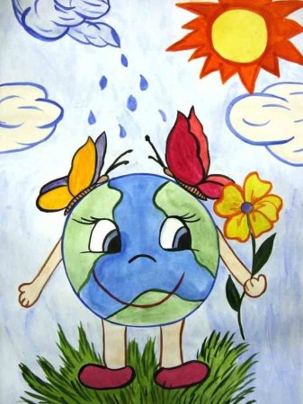 Экологический рисунок