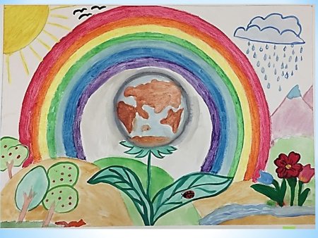 Земля глазами детей