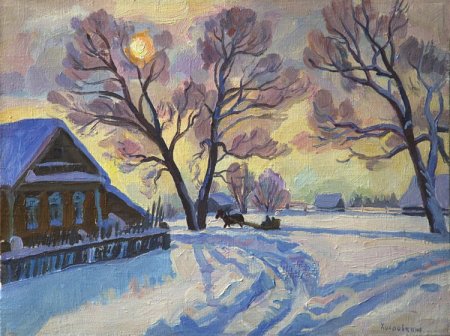 Хохловникова Эльза пейзажи