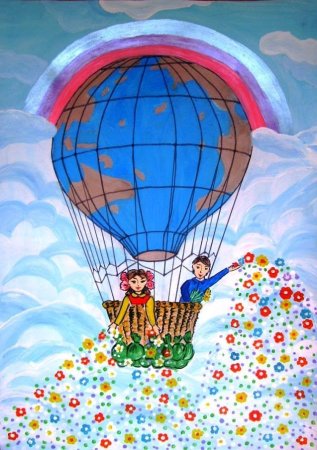 День защиты детей рисунки