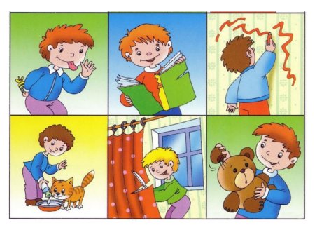 Хорошие и плохие поступки