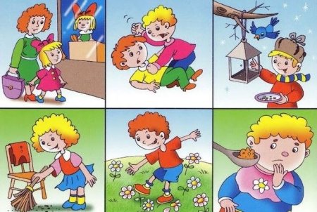 Хорошие и плохие поступки