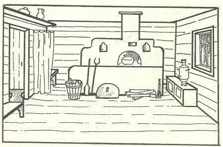 Внутренний мир русской избы