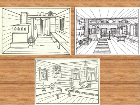 Внутренний мир русской избы 5кл