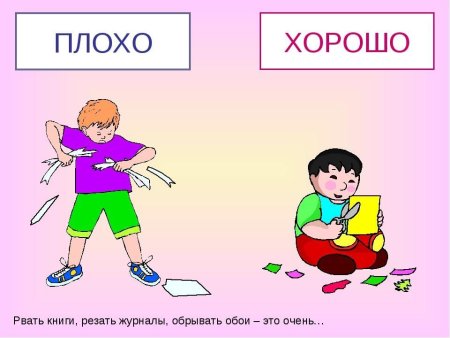 Что такое хорошо и что такое плохо