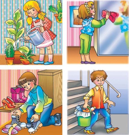 Добрые поступки детей