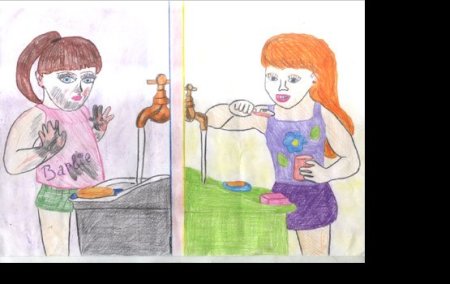 Рисунок на тему что такое плохо