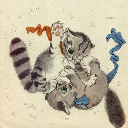 Самуил Маршак 2 кота