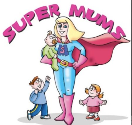 Супер мама картинки