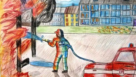 Конкурс глазами детей