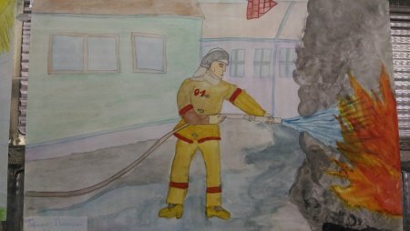 Рисунок по гражданской обороне