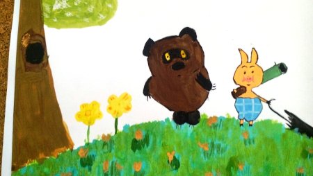 Мой любимый герой мультфильма