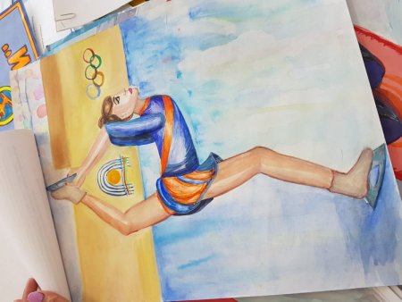 Рисунок дети Азии