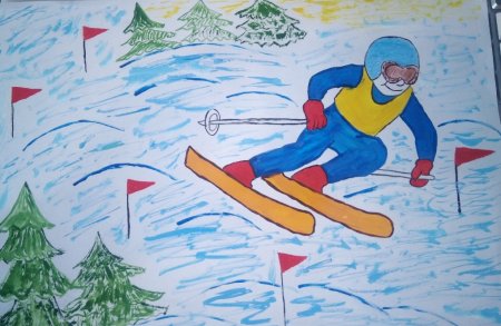 Рисунок на тему ЗОЖ