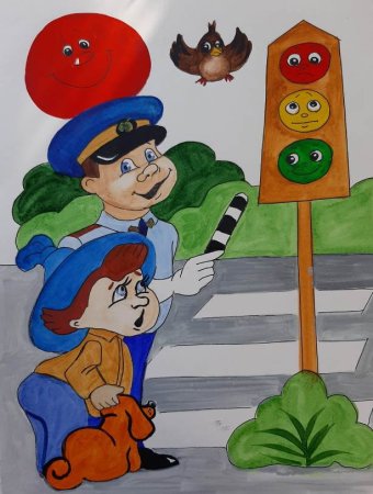 Грамотный пешеход картинки