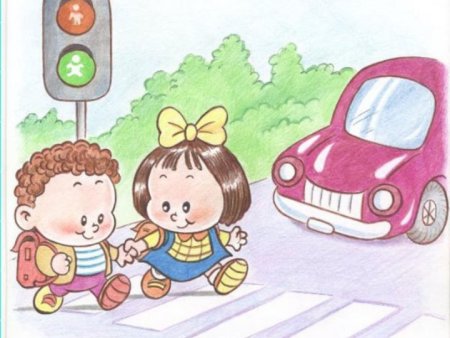 Грамотный пешеход рисунки