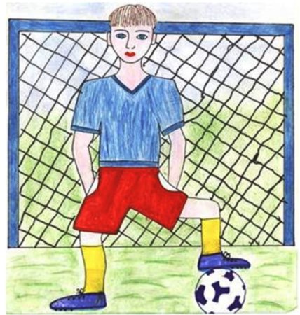 Спорт глазами детей