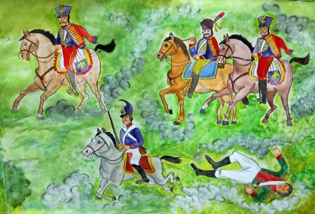 Бородино Лермонтов война 1812