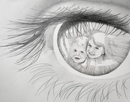Мамины глаза рисунок конкурс