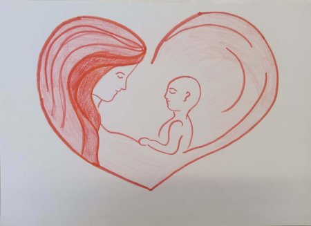 Рисование на тему доброта