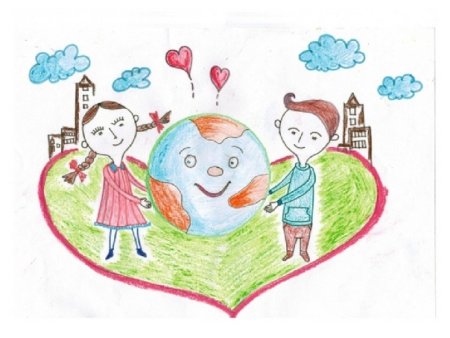 Плакат на тему сердце