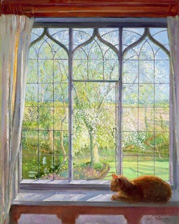 Timothy Easton художник окно
