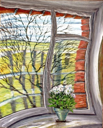 Пейзаж из моего окна