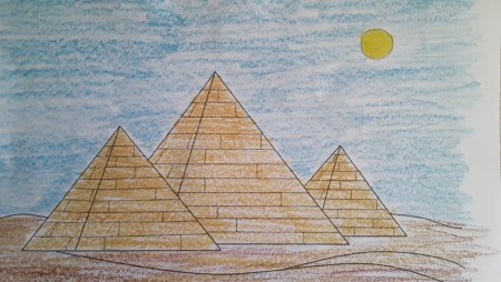 7 Чудес света пирамида Хеопса