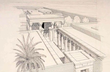 Египет архитектура Графика