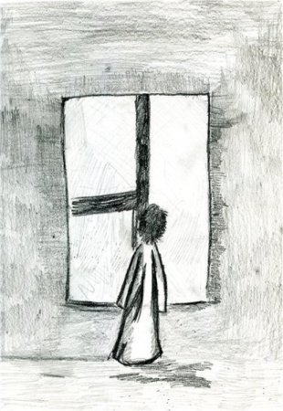 Рисунки для срисовки грустные