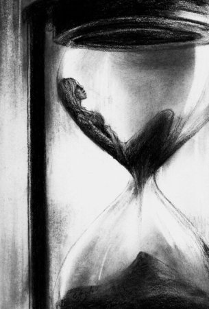 Рисунки карандашом грустные одиночество