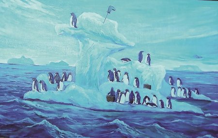 Антарктида рисунок