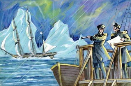 Лазарев открытие Антарктиды