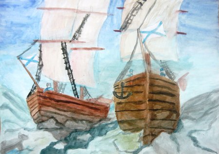 Мореплаватель рисунок