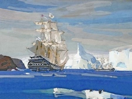 Беллинсгаузен Восток и Мирный