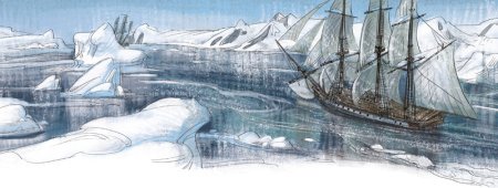 Беллинсгаузен и Лазарев открытие Антарктиды корабли