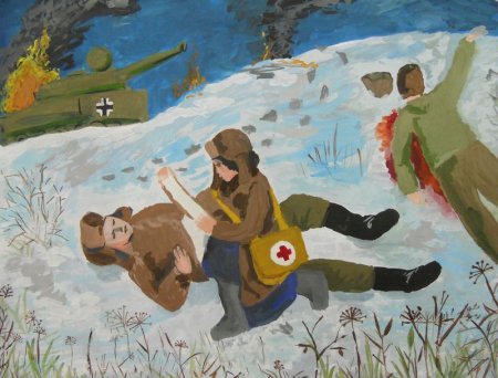 Рисунок на тему Военная Слава России