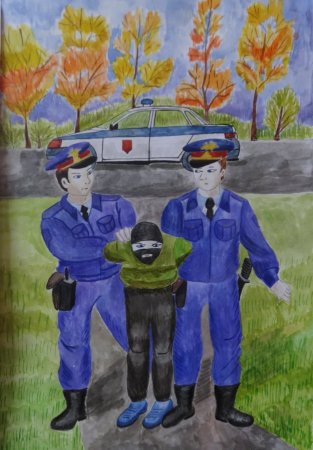 Полицейский глазами детей