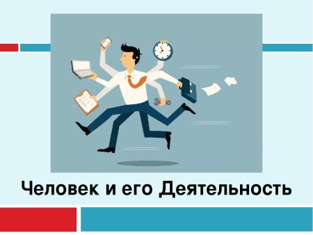 Пособие к теме человек и его деятельность
