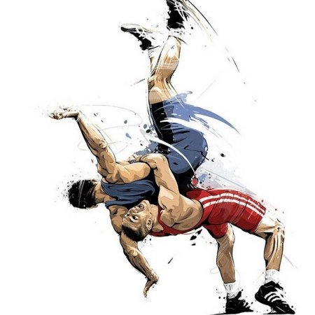 Каратист раскраска для детей