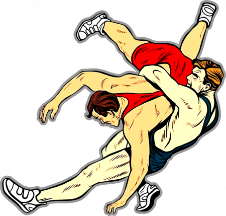 Дзюдо рисунок карандашом