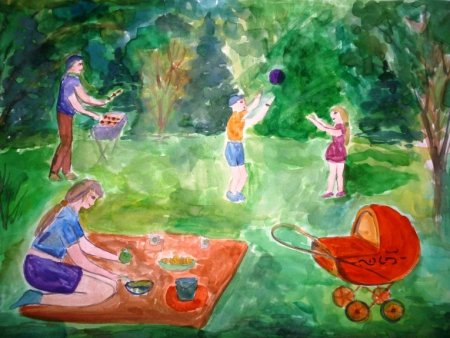 Рисунки на тему турдизи