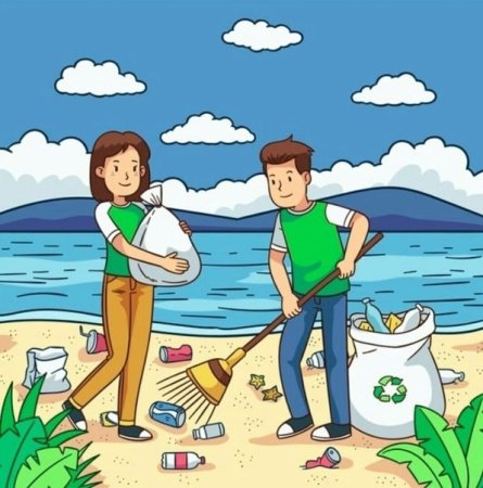 Рисунок на тему туризм