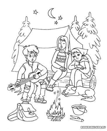 Лето иллюстрация для детей