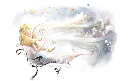 Волшебство акварели