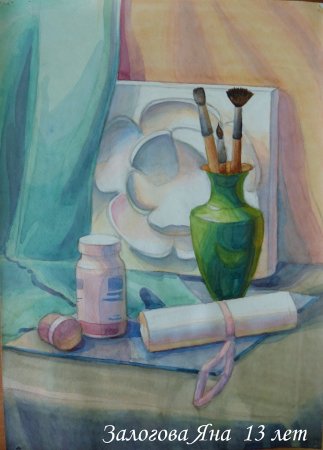 Композиция для детей художественная школа