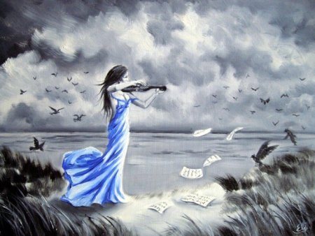 Душа рисунок