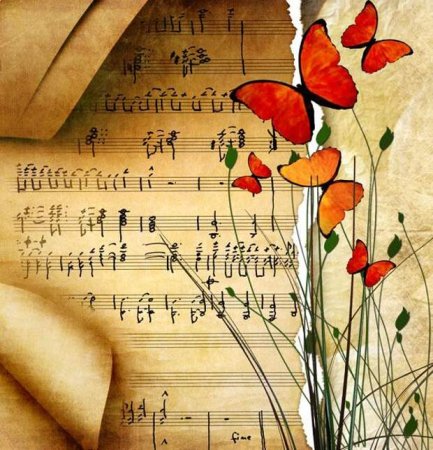 Музыкальный фон для стихов