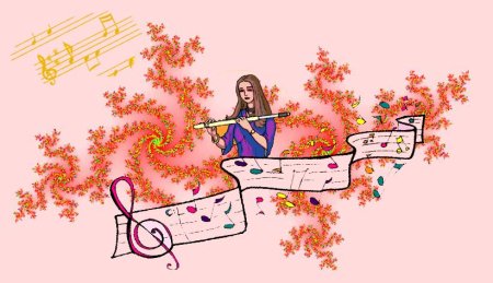 Звучащий рисунок