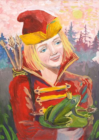 Интерьер станковая композиция ДХШ